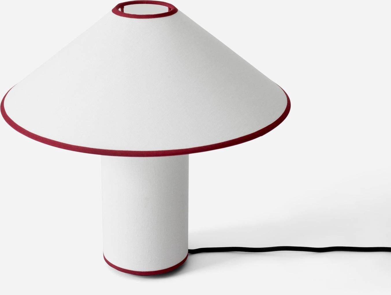 COLETTE BORDLAMPE ATD6 HVID/RD 83600001