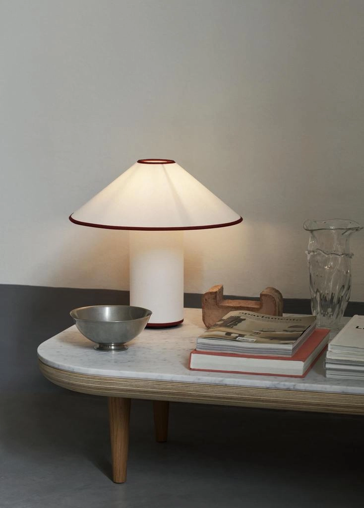 COLETTE BORDLAMPE ATD6 HVID/RD 83600001