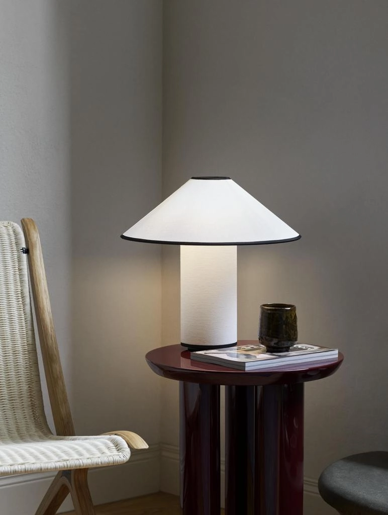 COLETTE BORDLAMPE ATD6 HVID/RD 83600001