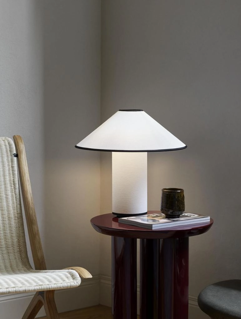 COLETTE BORDLAMPE ATD6 HVID/SORT 83600000