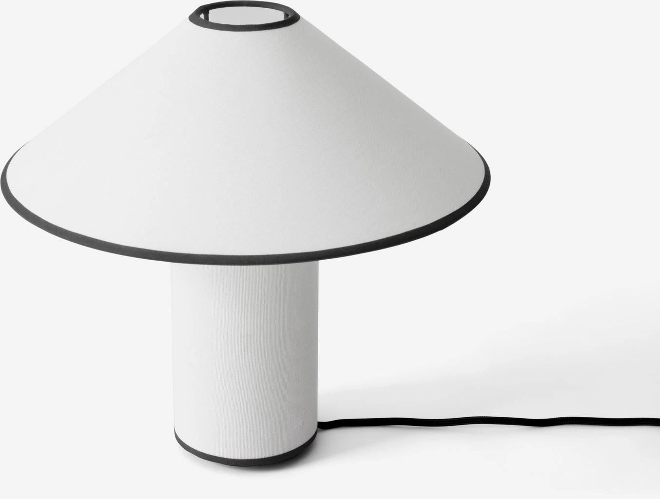 COLETTE BORDLAMPE ATD6 HVID/SORT 83600000