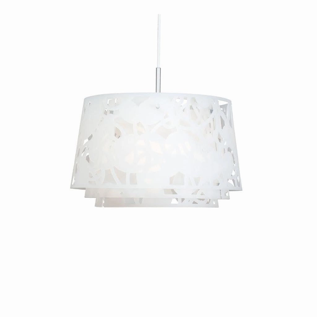 Collage 450 Hvid - Pendel - Louis Poulsen decorative wall light fixture