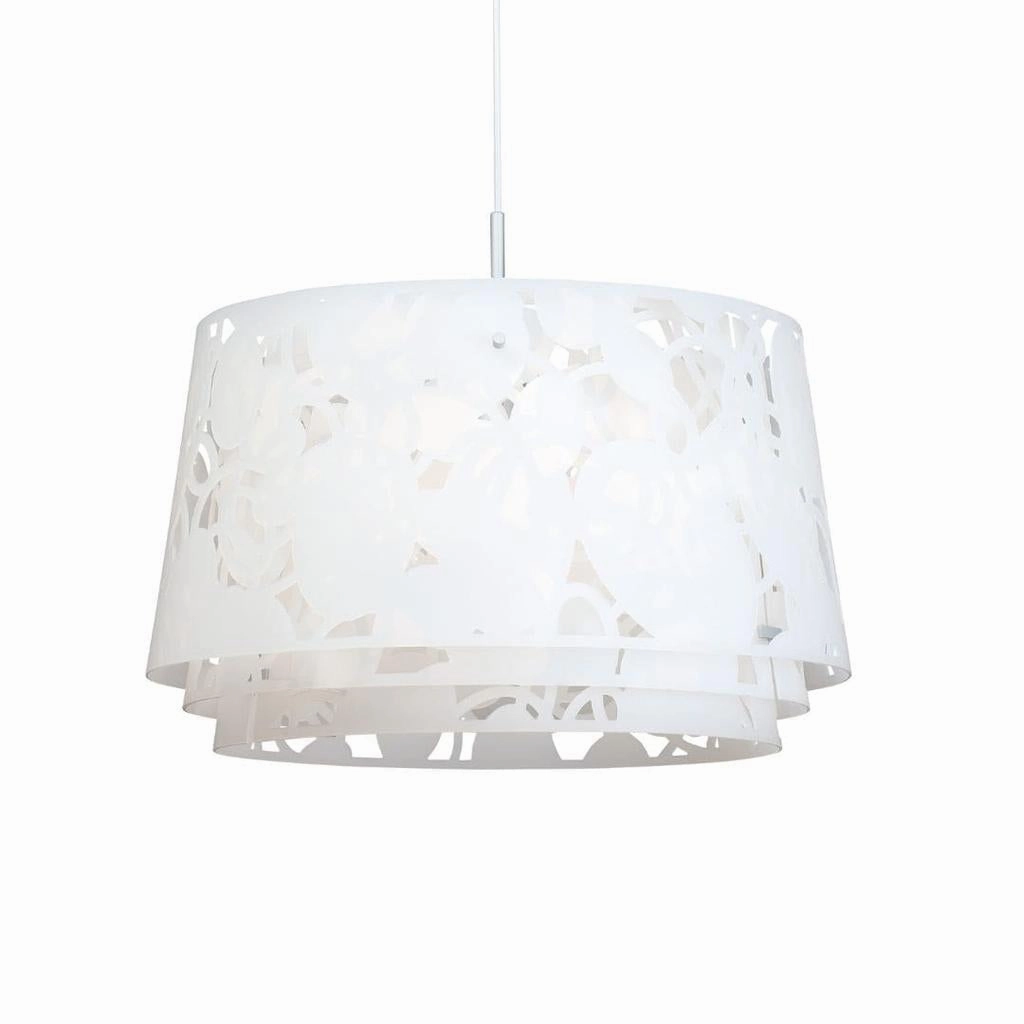 Collage 600 Hvid - Pendel decorative wall light fixture