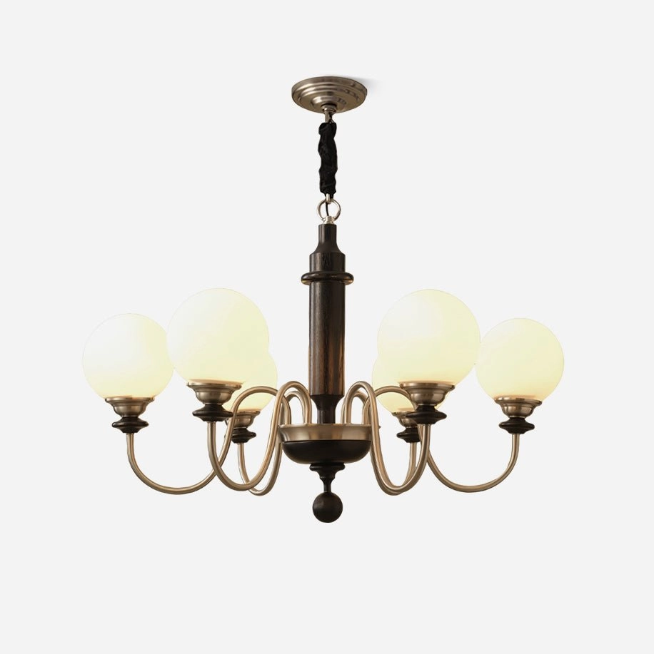 Colonial Grace Chandelier modern modeling table light