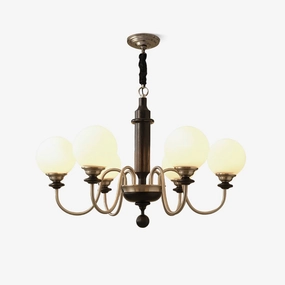 Colonial Grace Chandelier modern modeling table light