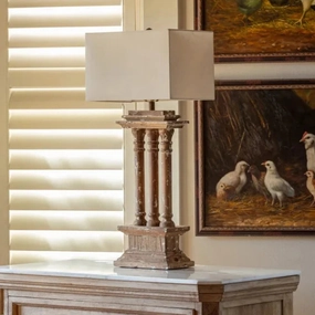 Colonnade Table Lamp Set rechargeable bedside light