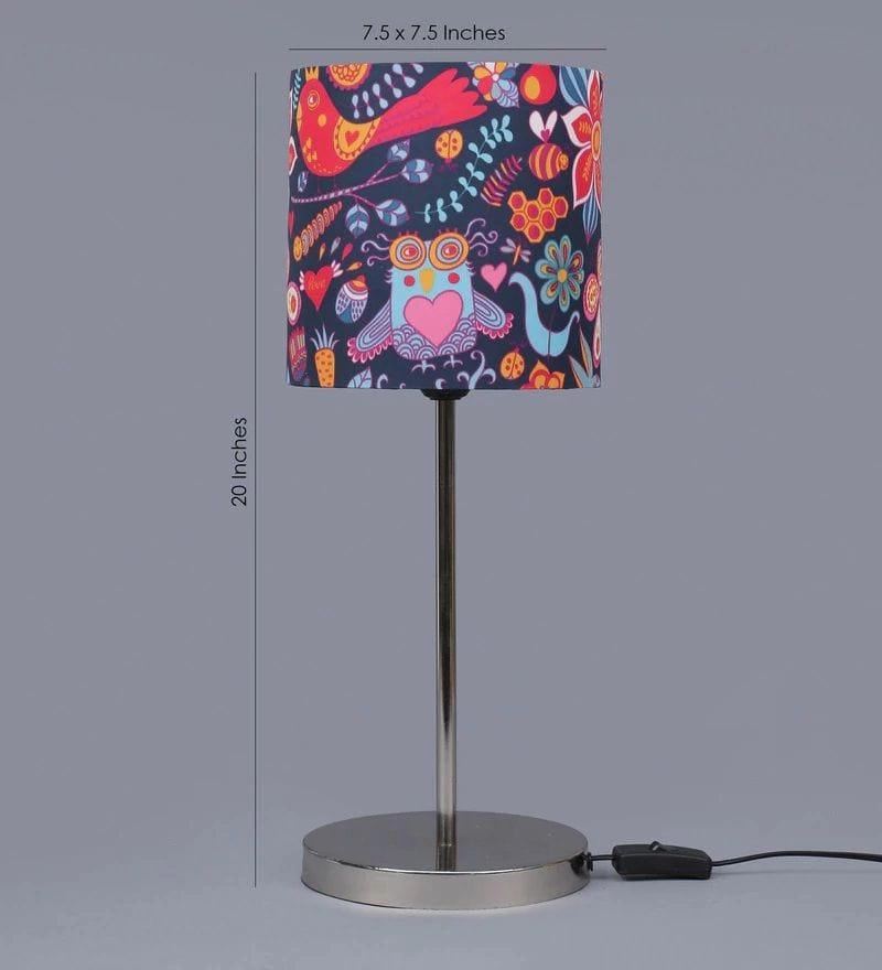 Colorful Jungle Lamp