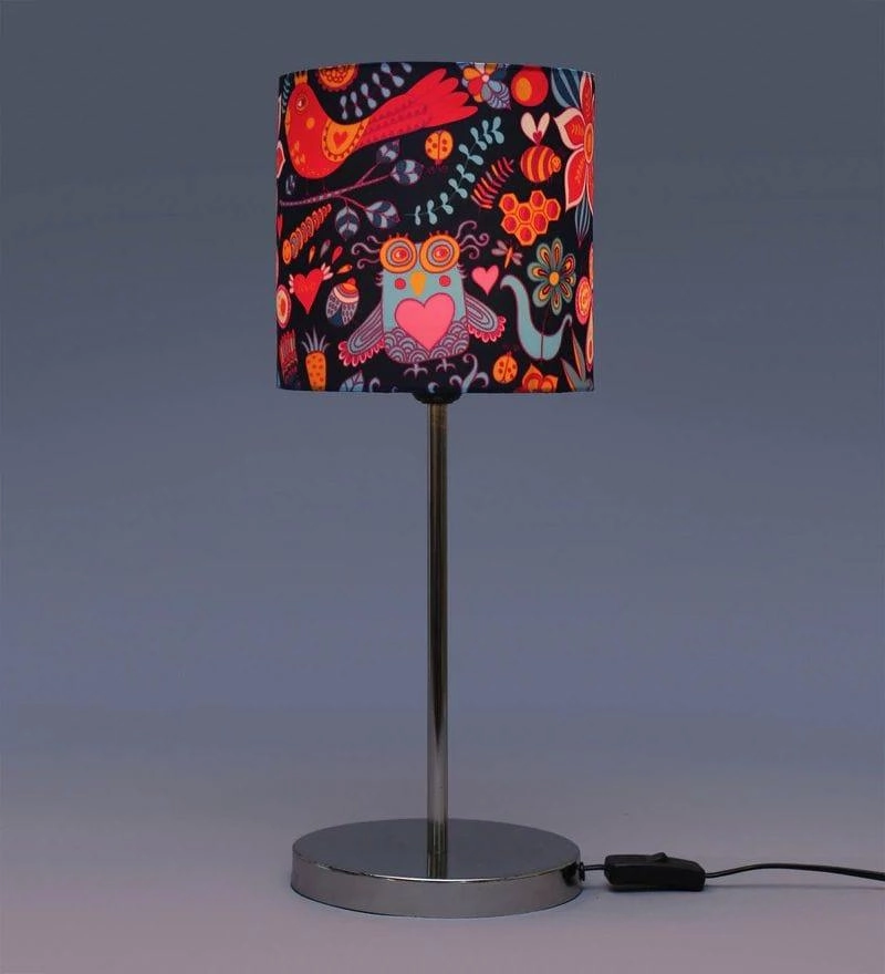 Colorful Jungle Lamp