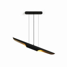 Coltrane Pipe Pendant Lamp minimalist ceiling light
