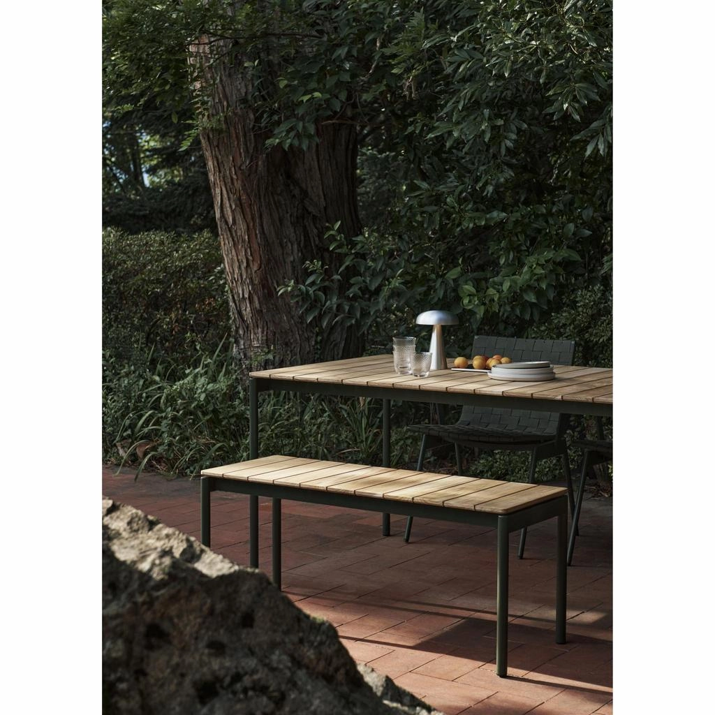 COMO BORDLAMPE SC53 LEDNINGSFRI ALUMINIUM - &TRADITION