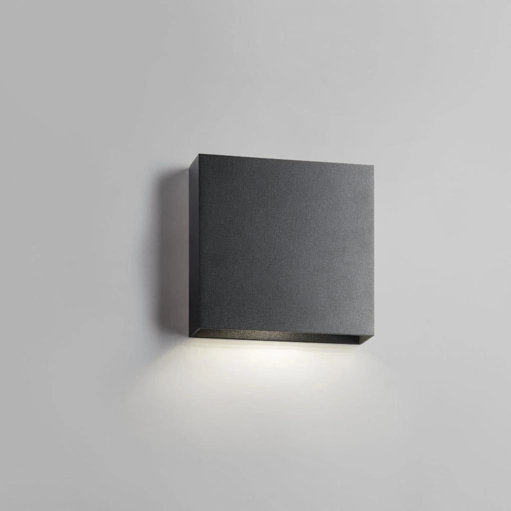 Compact W1 Down V?glampe Sort LED ambient lighting fixture