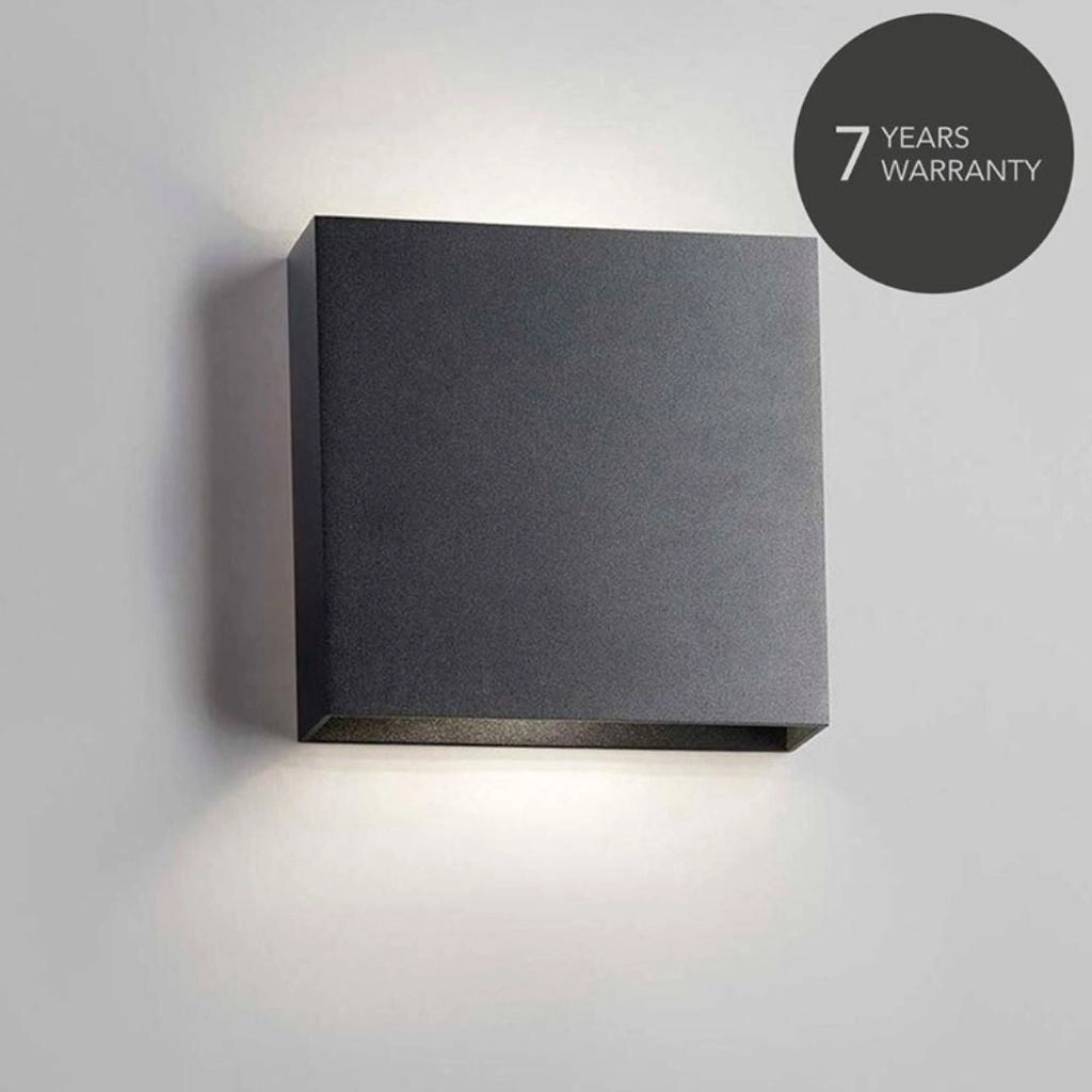 Compact W3 V?glampe Sort LED ambient lighting fixture
