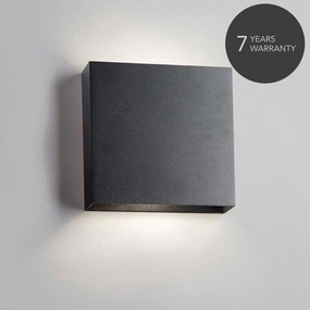 Compact W3 V?glampe Sort LED ambient lighting fixture