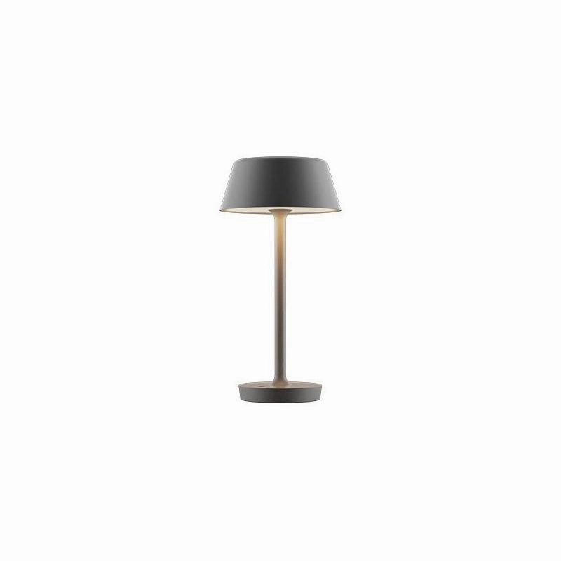 COMPANION BIG T2 BORDLAMPE MAT GR - ANTIDARK ambient lighting fixture