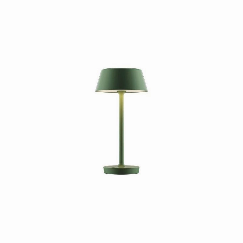 COMPANION BIG T2 BORDLAMPE MAT GRN - ANTIDARK ambient lighting fixture