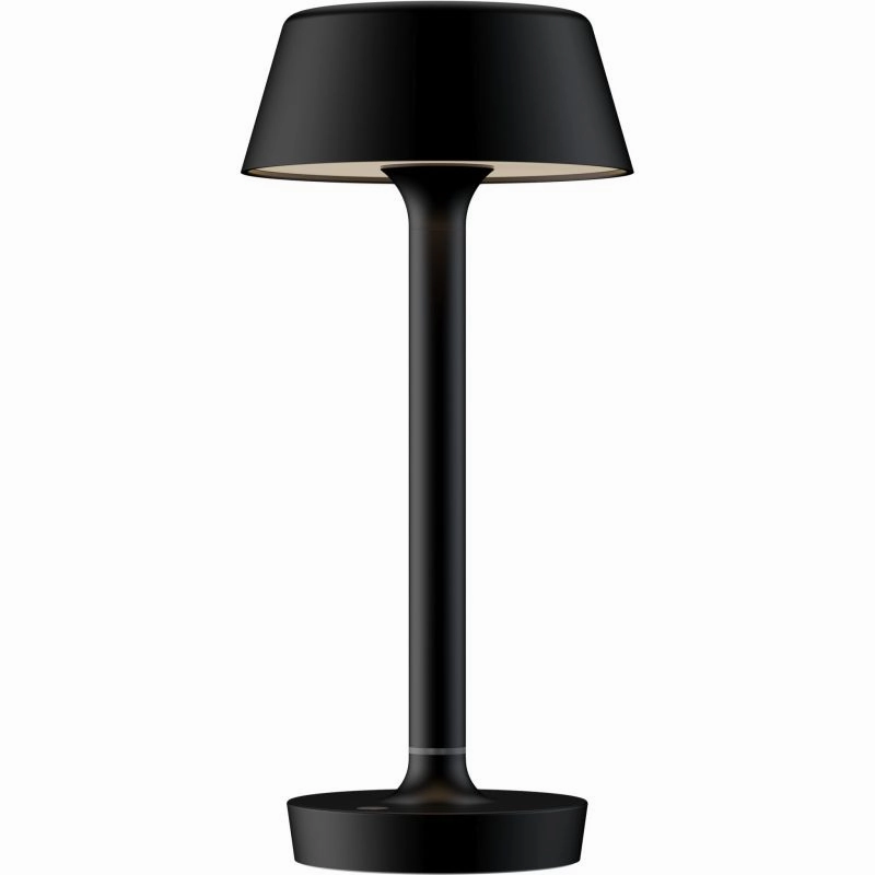 COMPANION T1 PORTABLE BORDLAMPE MAT SORT - ANTIDARK ambient lighting fixture
