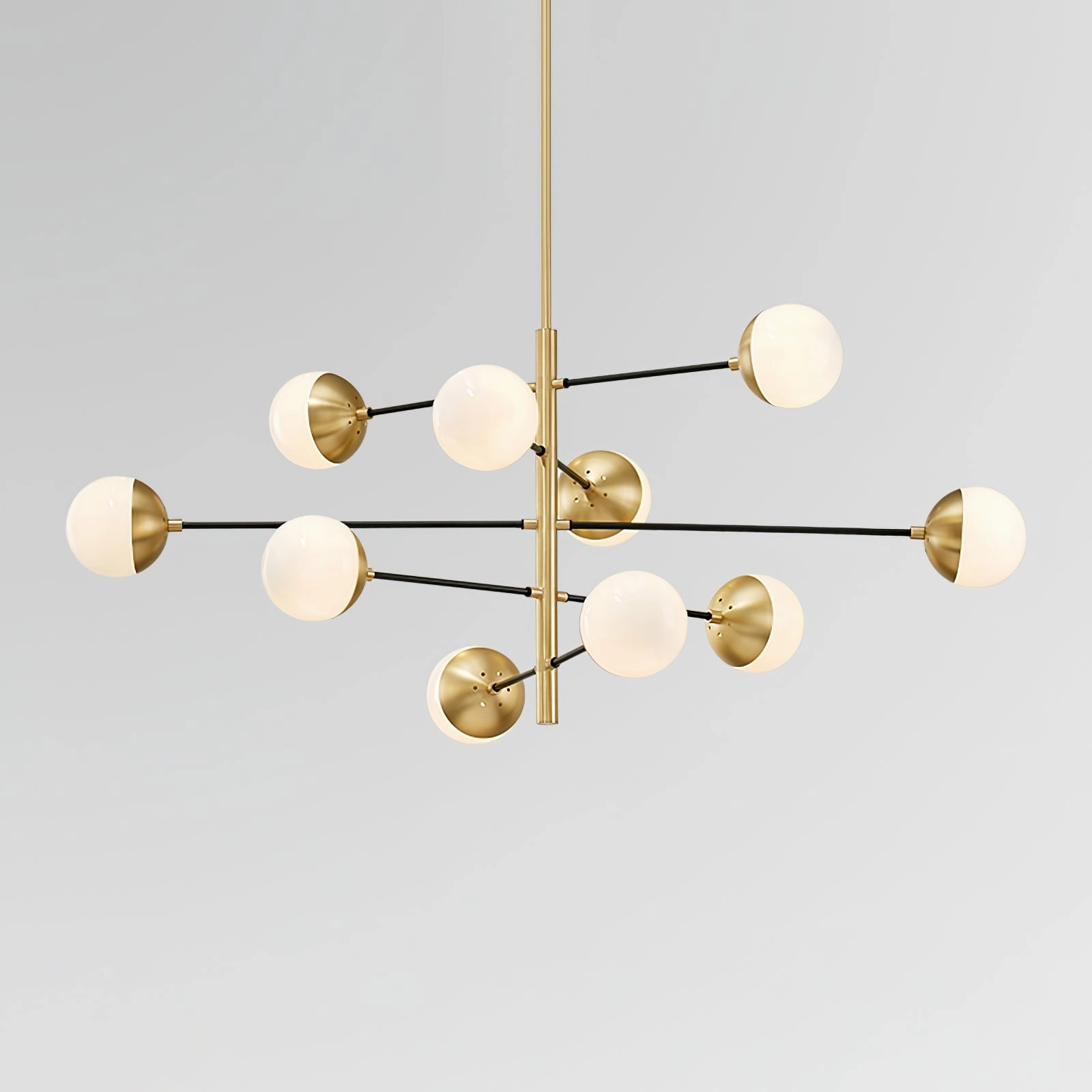 Compass Chandelier