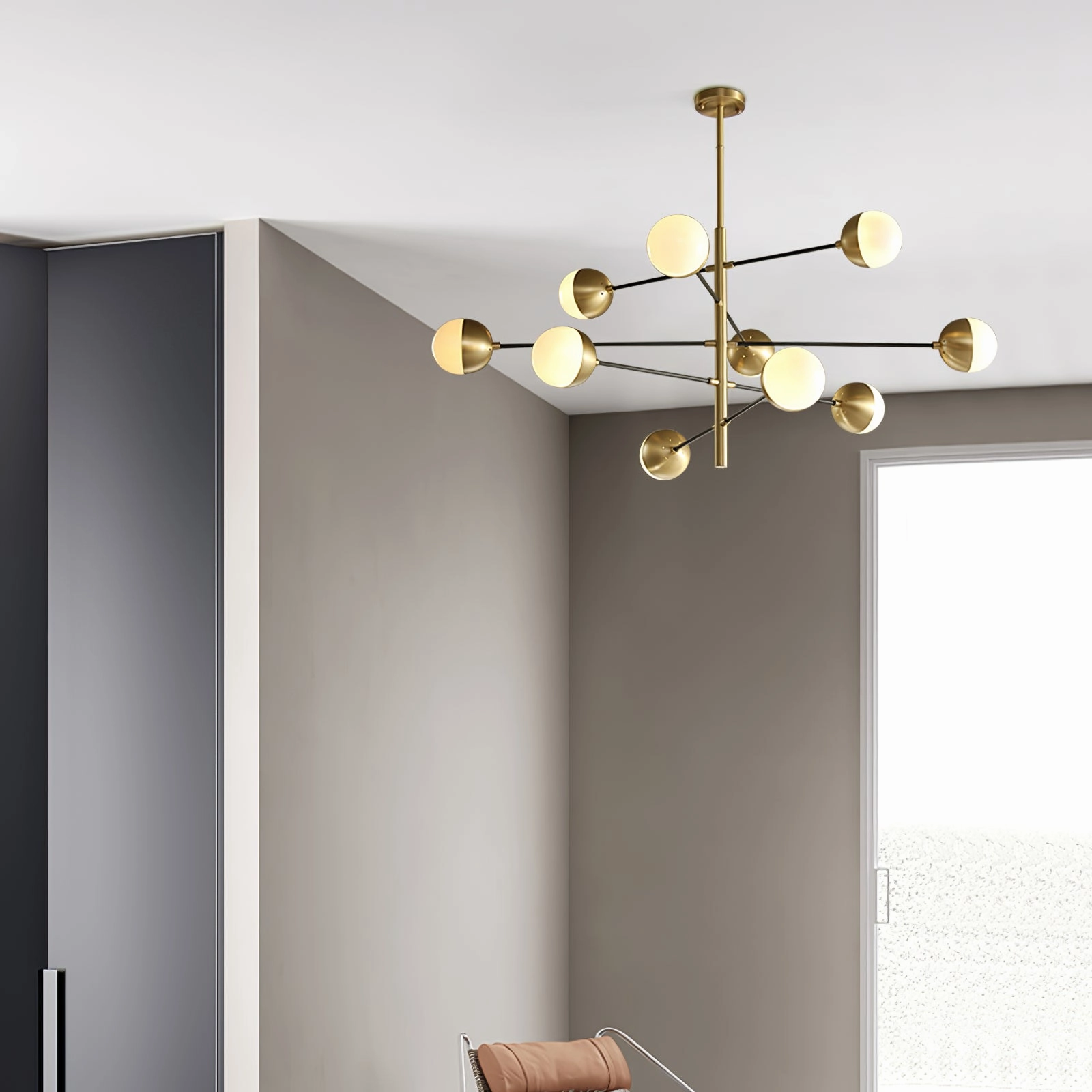 Compass Chandelier