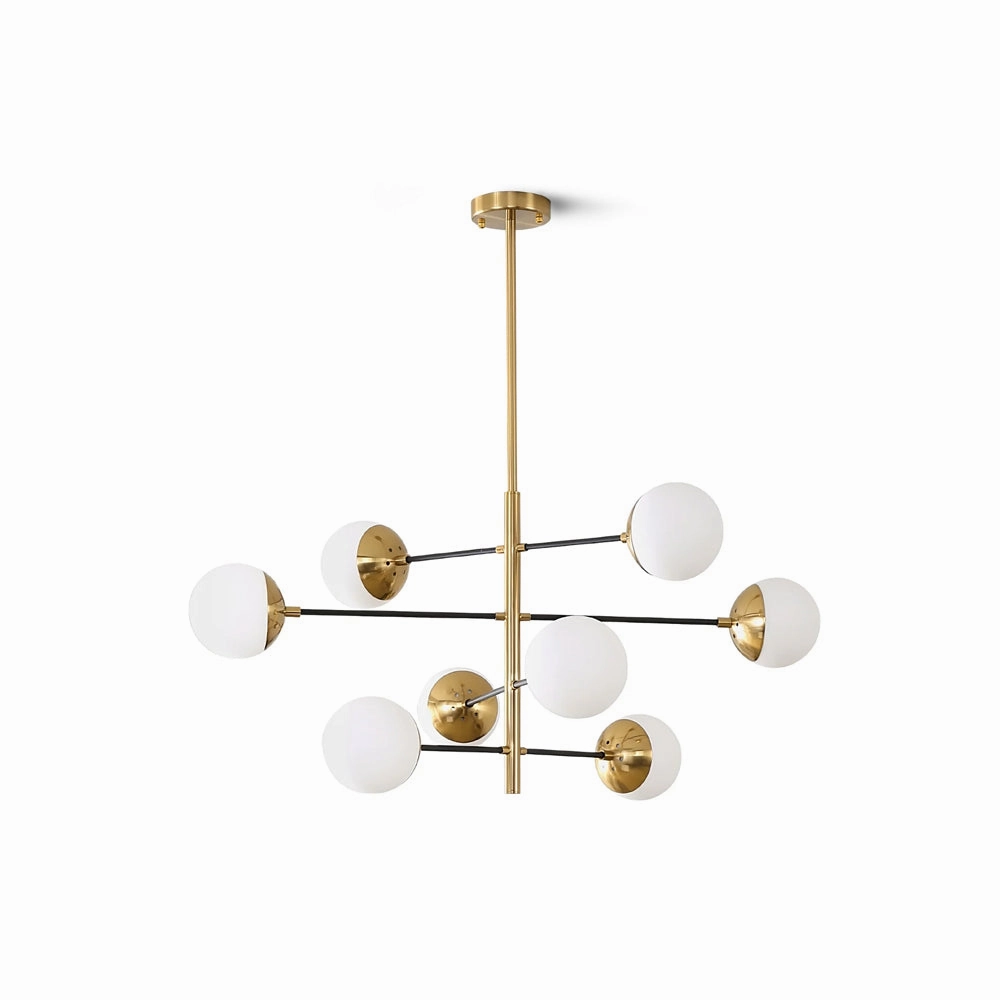 Compass Chandelier flowerpot LED lamp