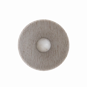 Concentric 10" rechargeable bedside light