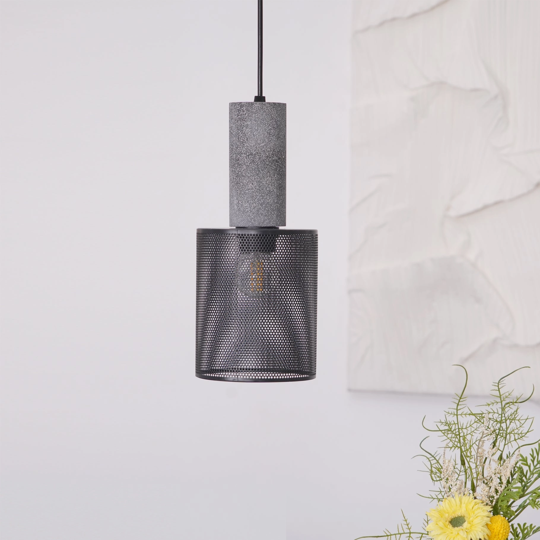 Concrete Industry Pendant Lamp