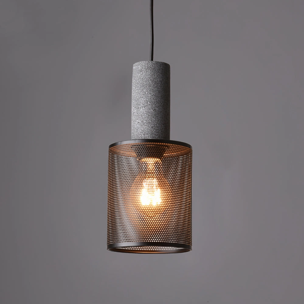 Concrete Industry Pendant Lamp