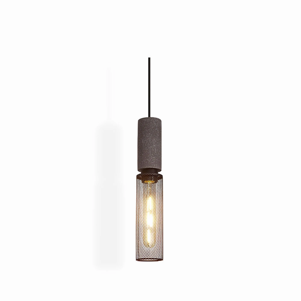 Concrete Industry Pendant Lamp minimalist ceiling light