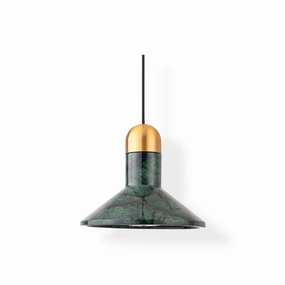 Cone Marble Pendant Light minimalist ceiling light