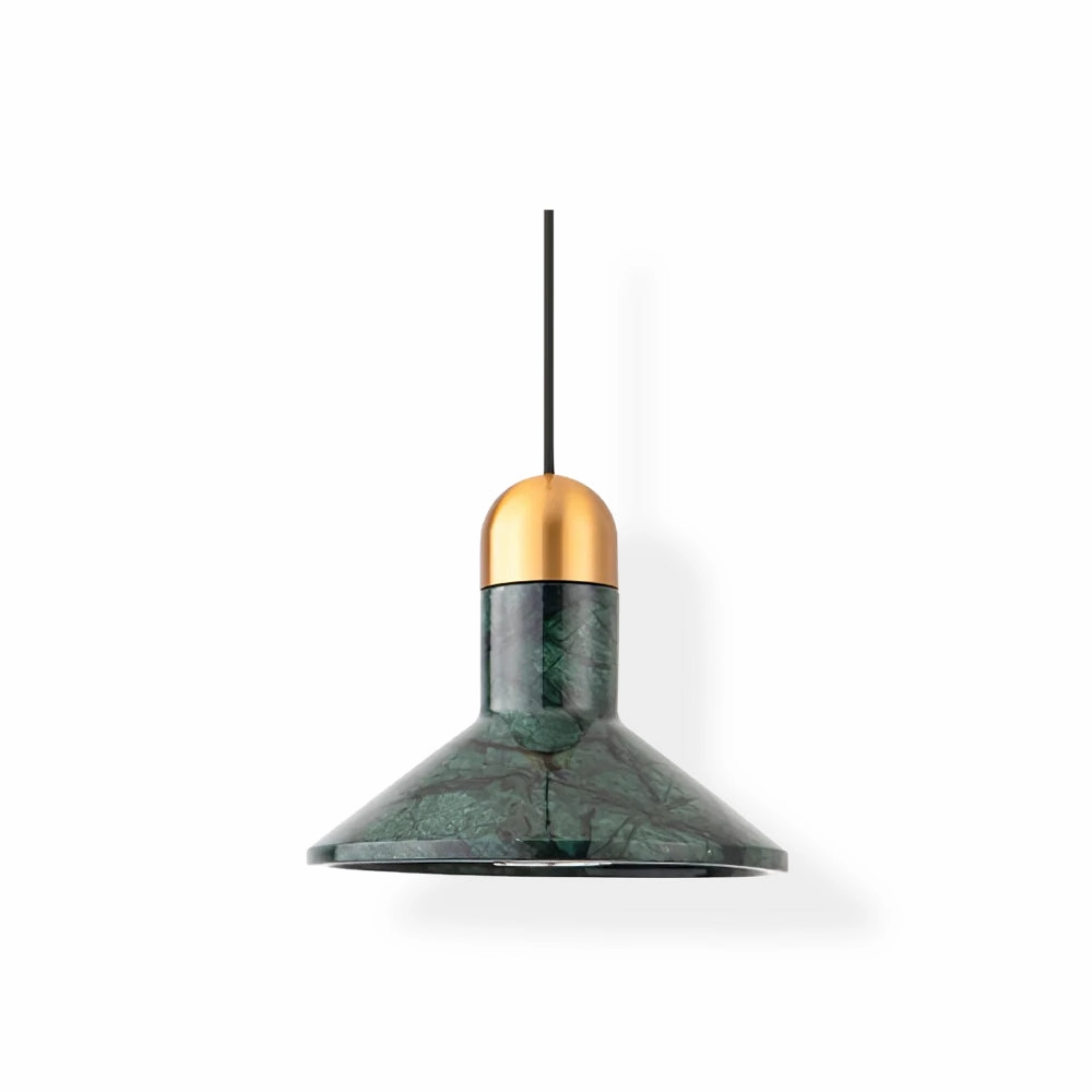 Cone Marble Pendant Light minimalist ceiling light