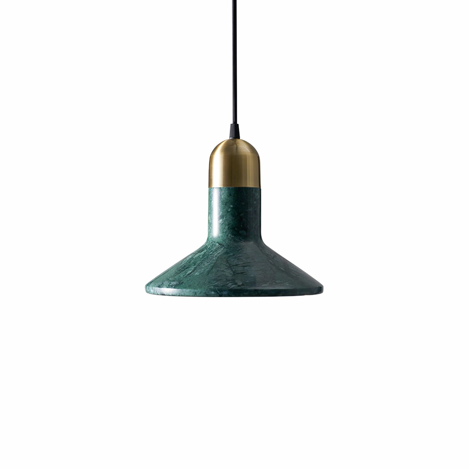 Cone Marble Pendant Light