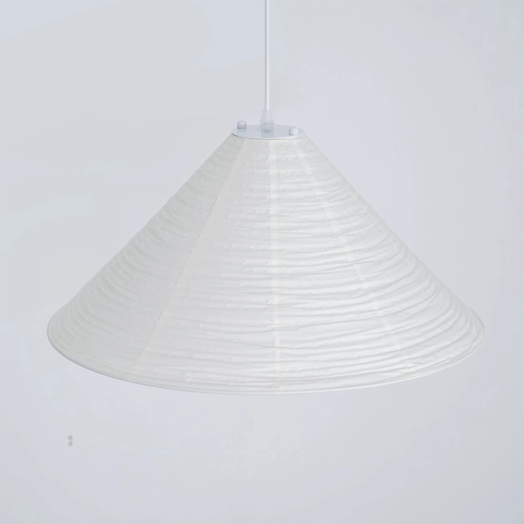 Cone Washi Pendant Light