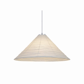 Cone Washi Pendant Light minimalist ceiling light