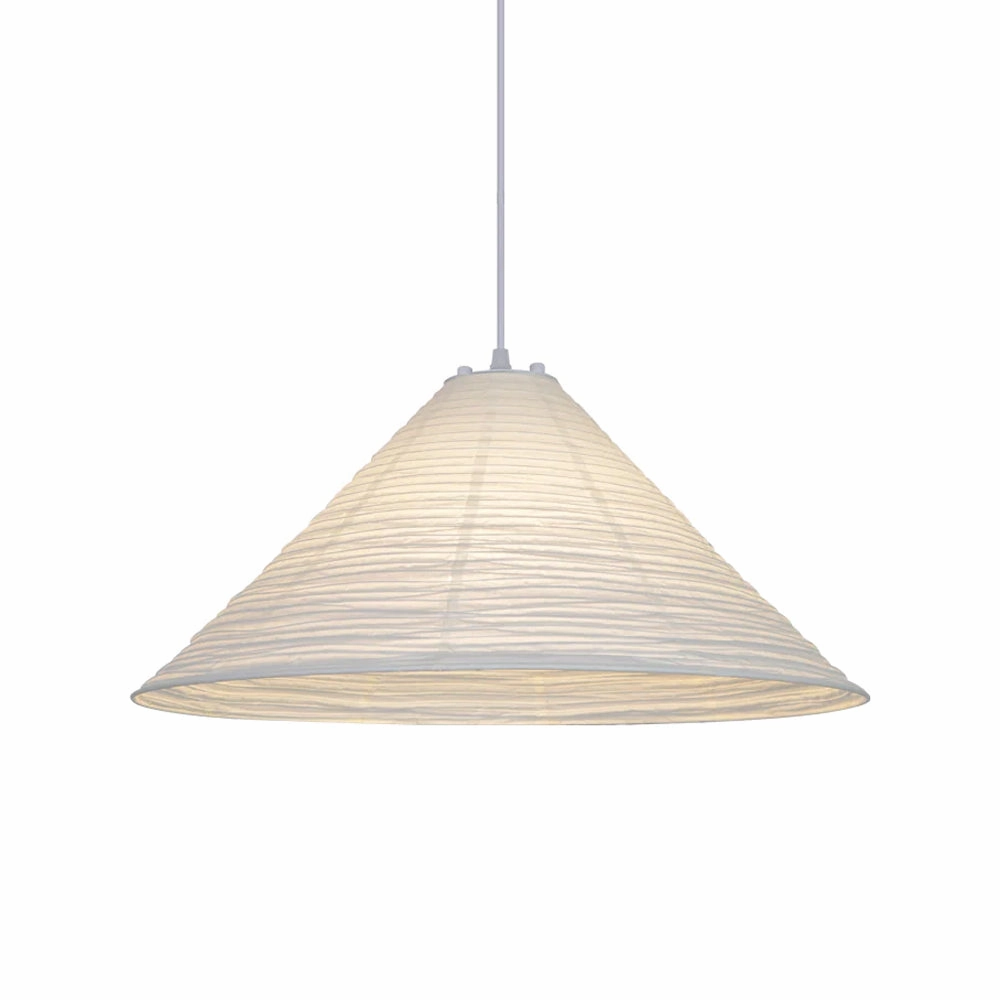 Cone Washi Pendant Light