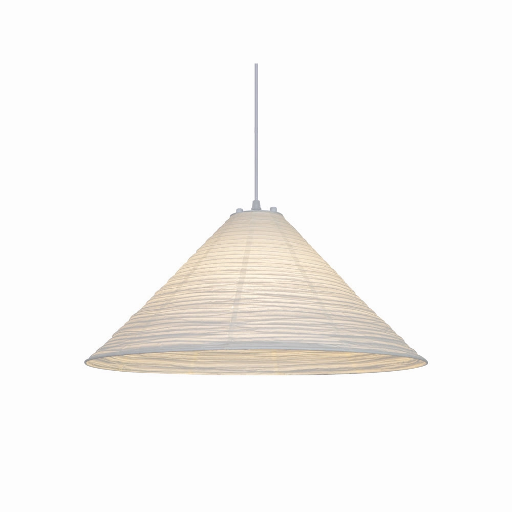 Cone Washi Pendant Light minimalist ceiling light
