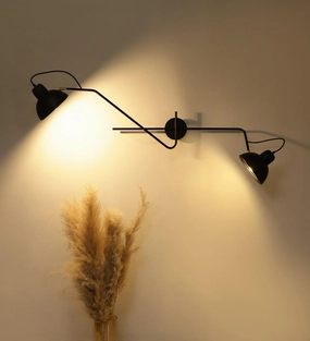 Contimporary Black Wall Modern Design vintage desk lamp