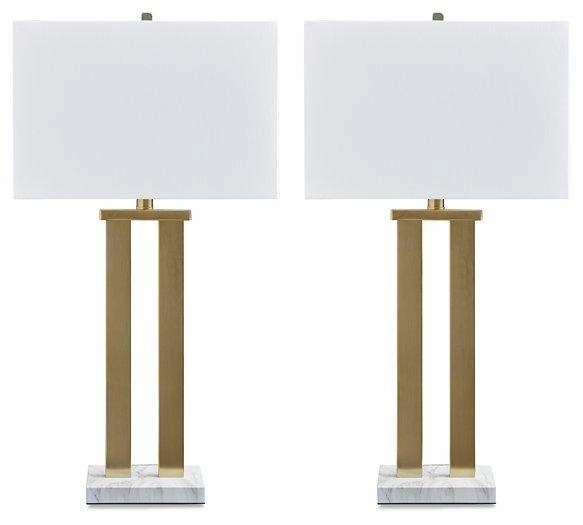 Coopermen Table Lamp (Set of 2) mini decorative bulb