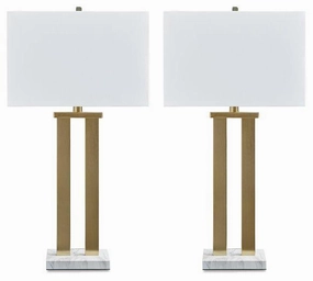 Coopermen Table Lamp (Set of 2) mini decorative bulb
