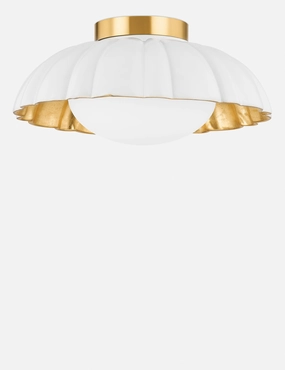 Coral Flush Mount vintage desk lamp