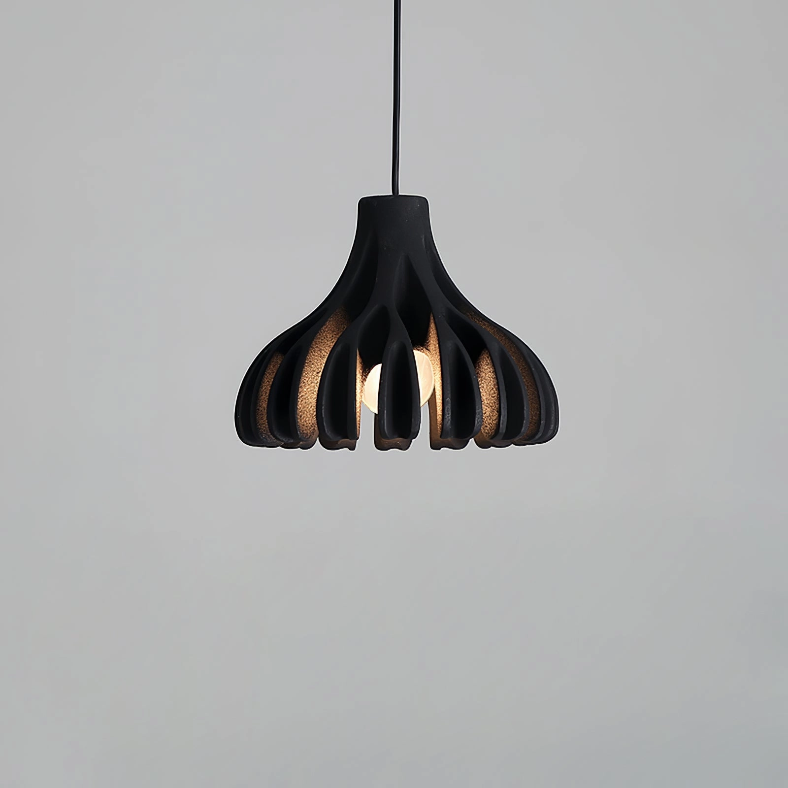 Coral Resin Pendant Lamp