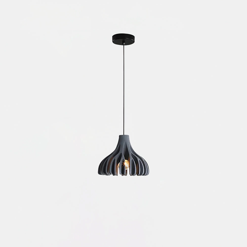 Coral Resin Pendant Lamp