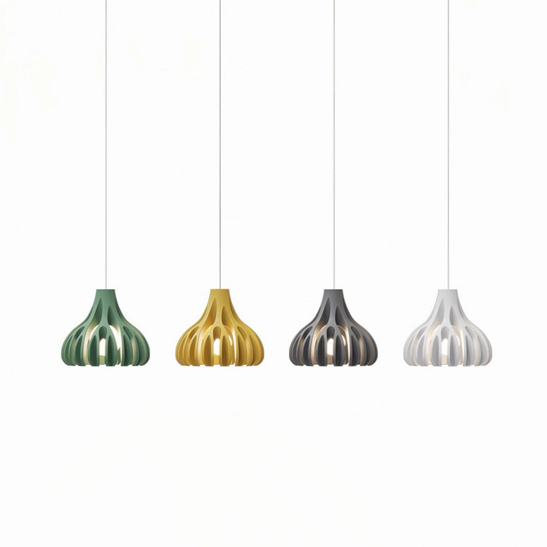 Coral Resin Pendant Lamp