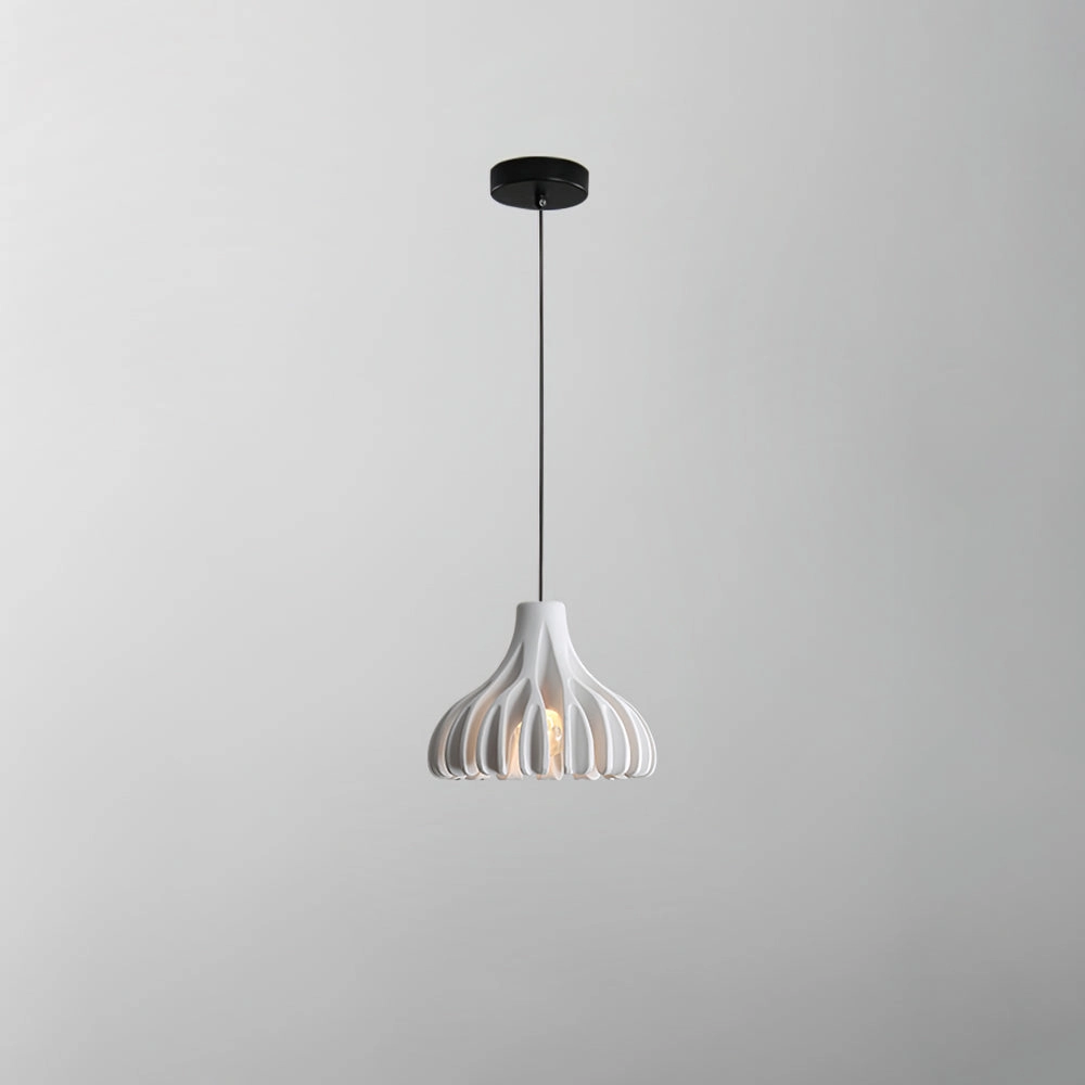 Coral Resin Pendant Lamp