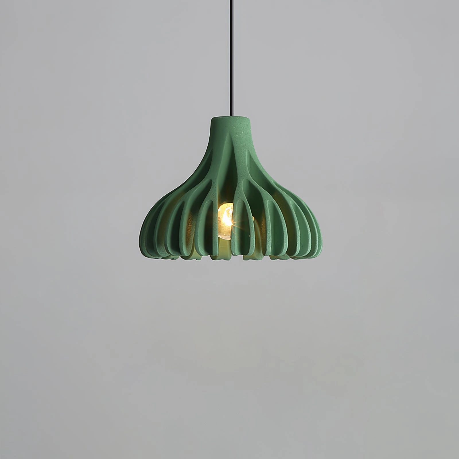Coral Resin Pendant Lamp