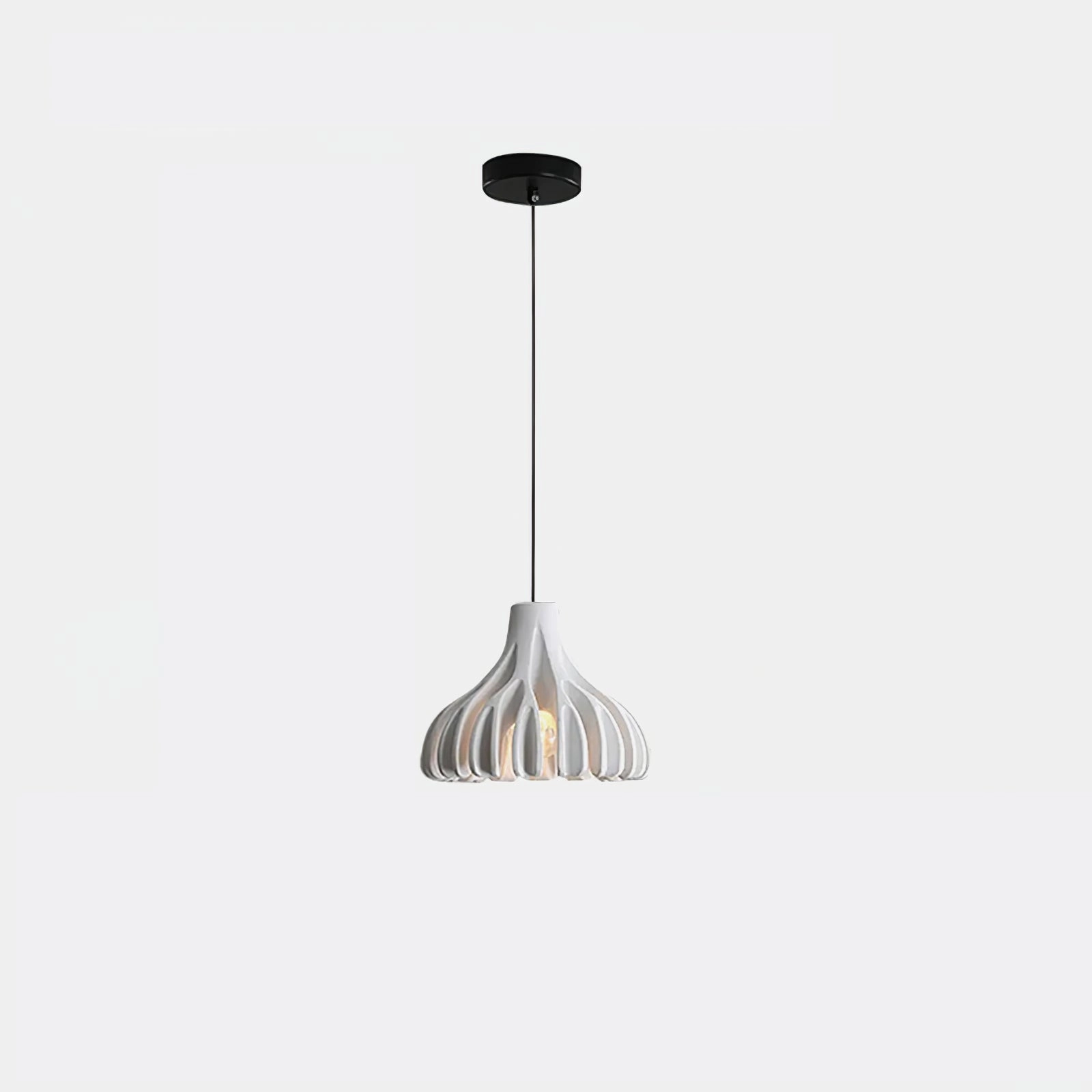 Coral Resin Pendant Lamp