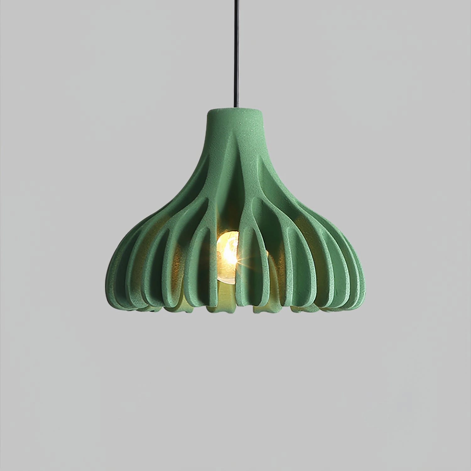 Coral Resin Pendant Lamp
