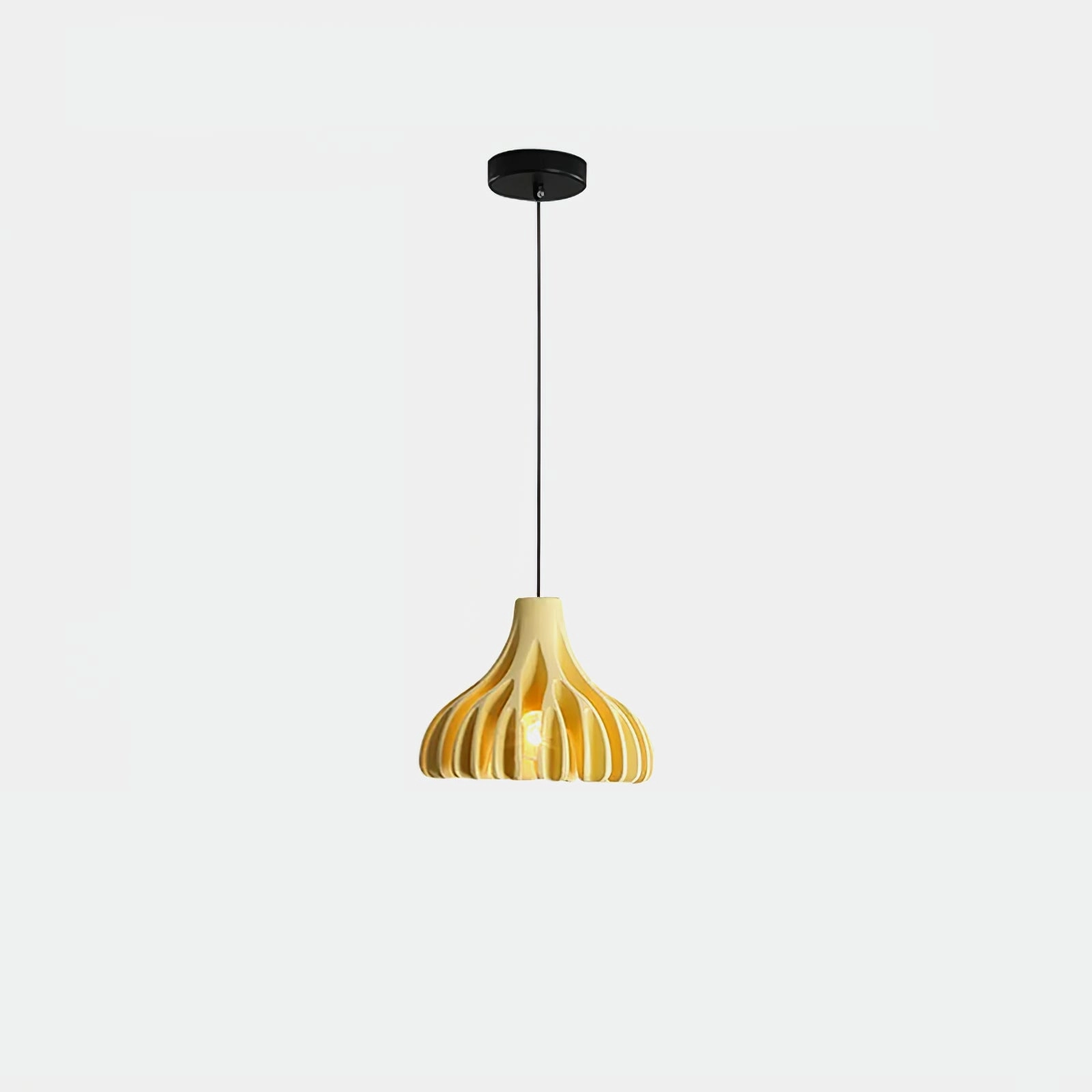 Coral Resin Pendant Lamp