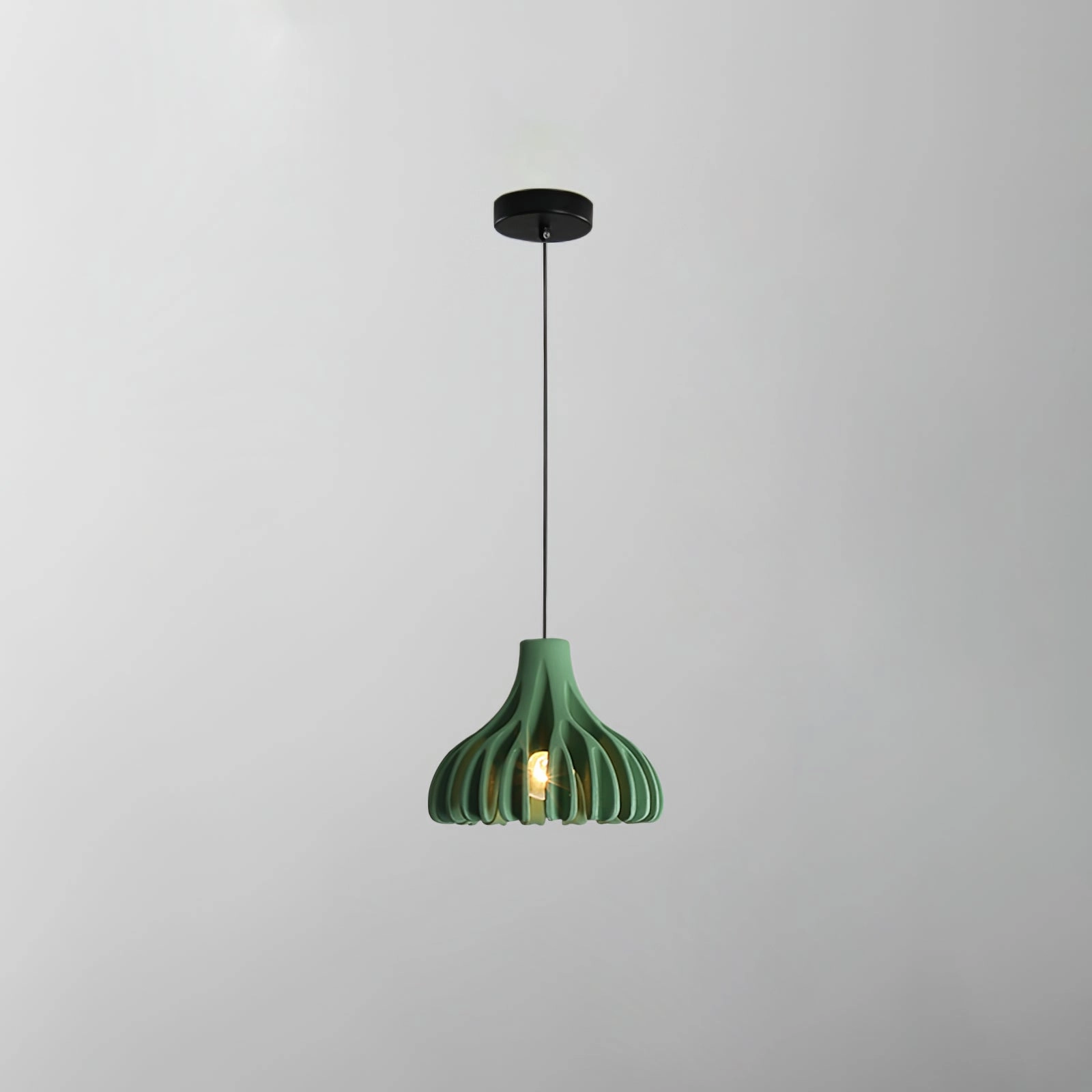 Coral Resin Pendant Lamp