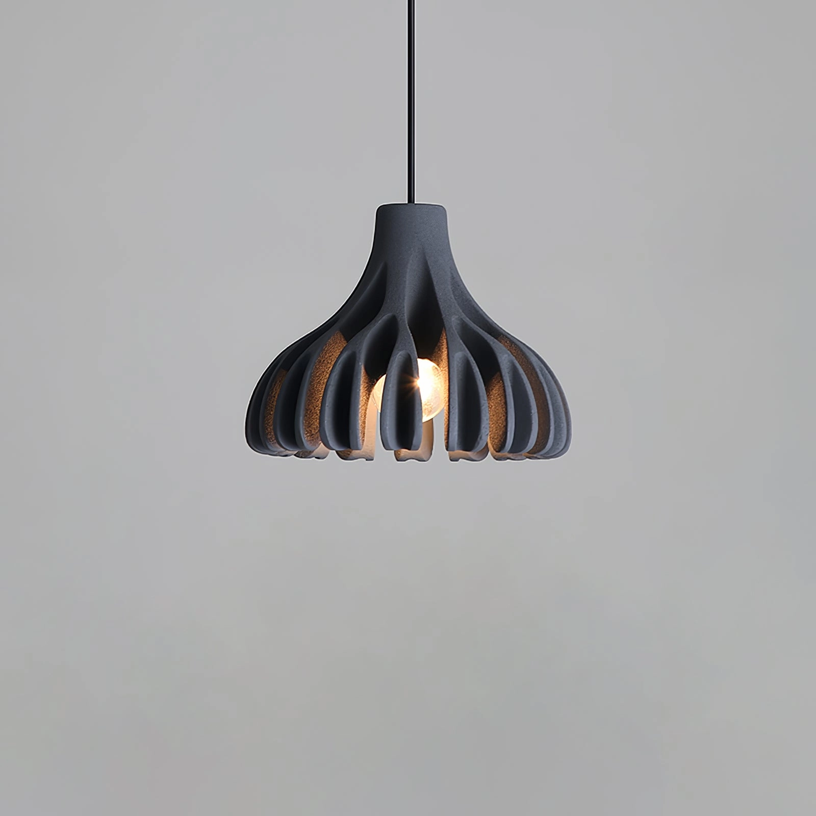 Coral Resin Pendant Lamp