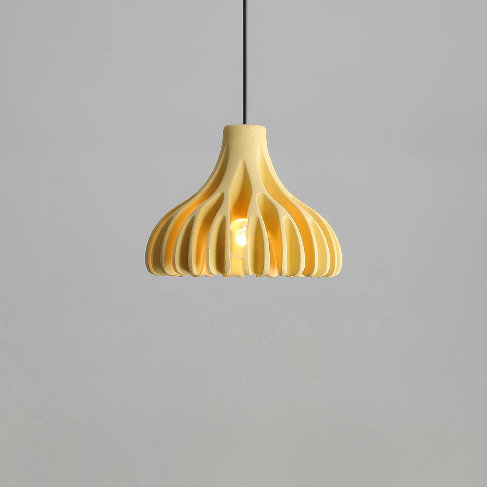 Coral Resin Pendant Lamp