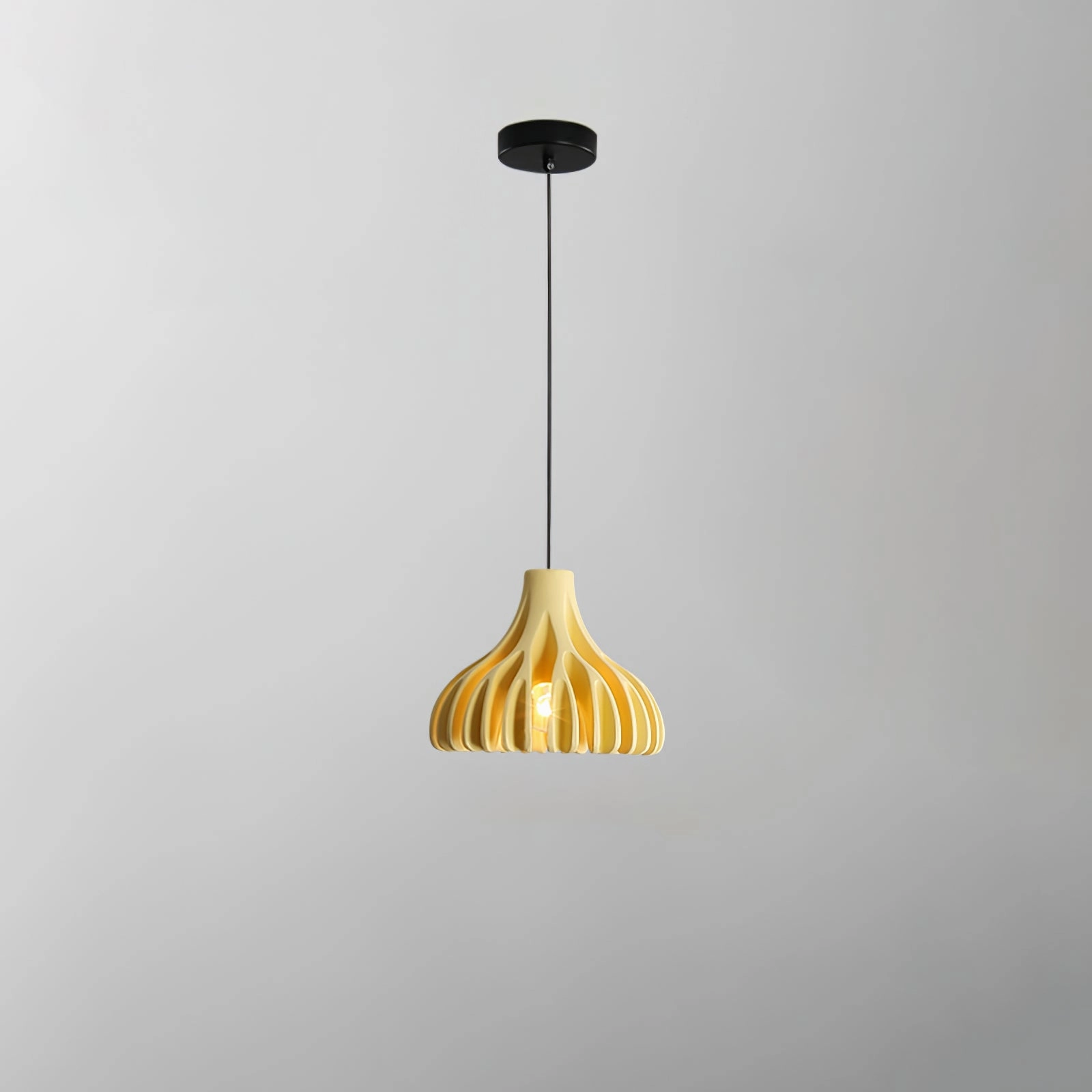 Coral Resin Pendant Lamp